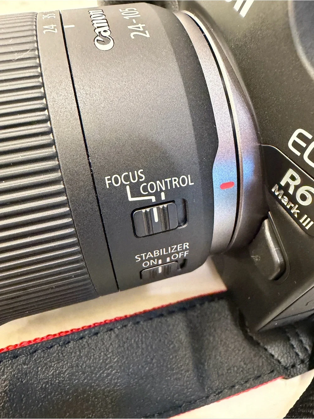 Canon 24-105 F4 RF Lens